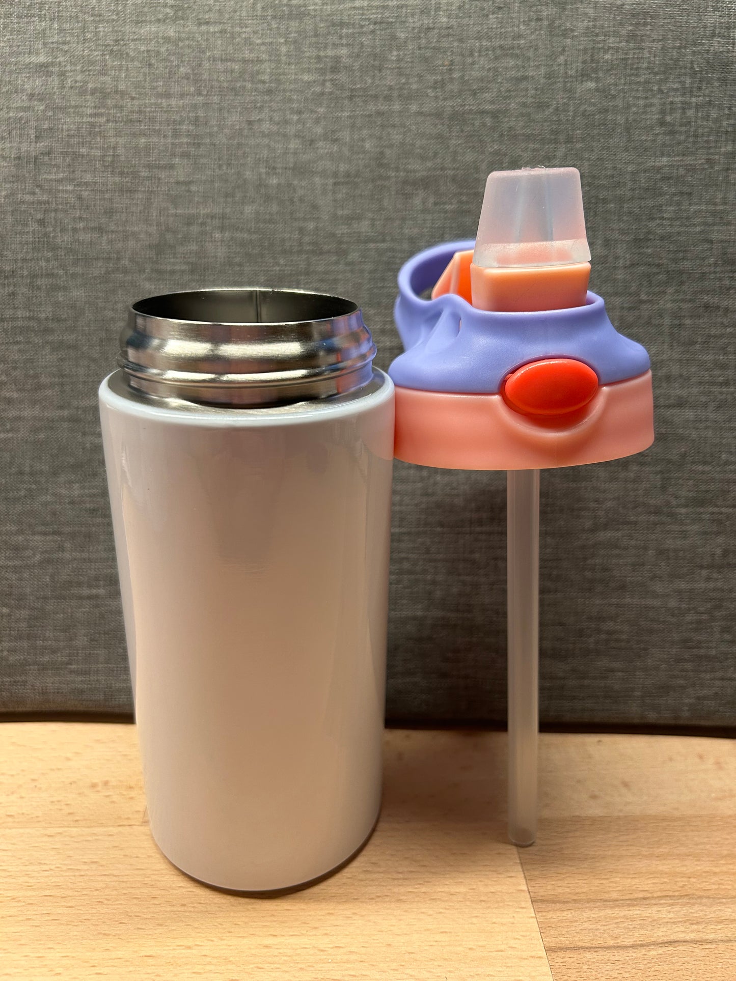 "Möhre" Kinder Thermosflasche 12oz/20oz