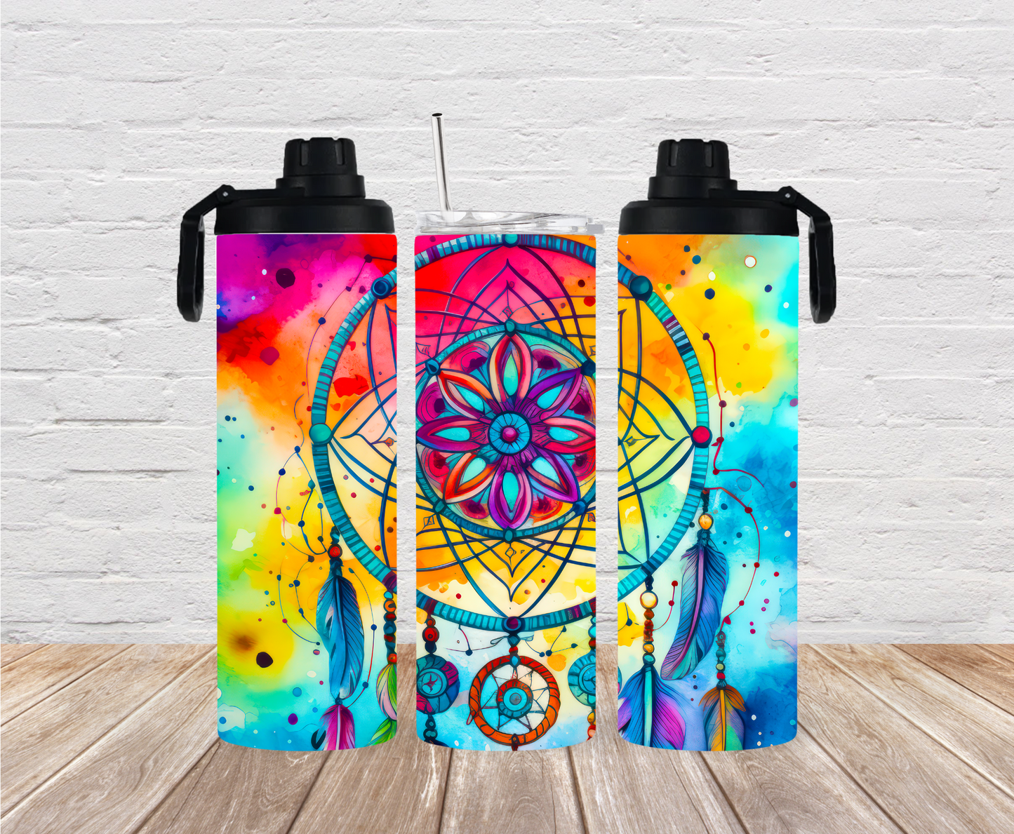 "Dreamcatcher watercolor"