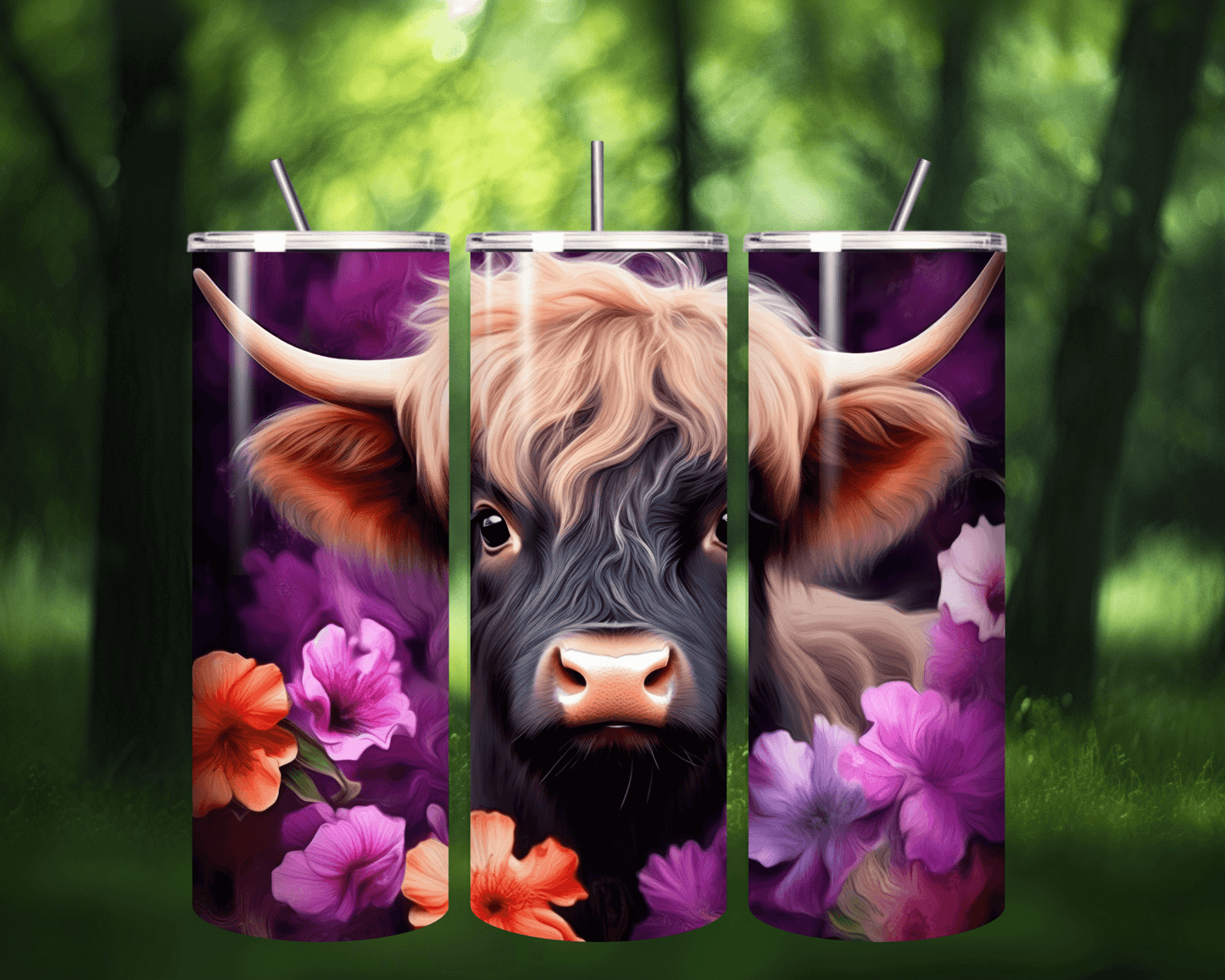 Tumbler "Cow 1"