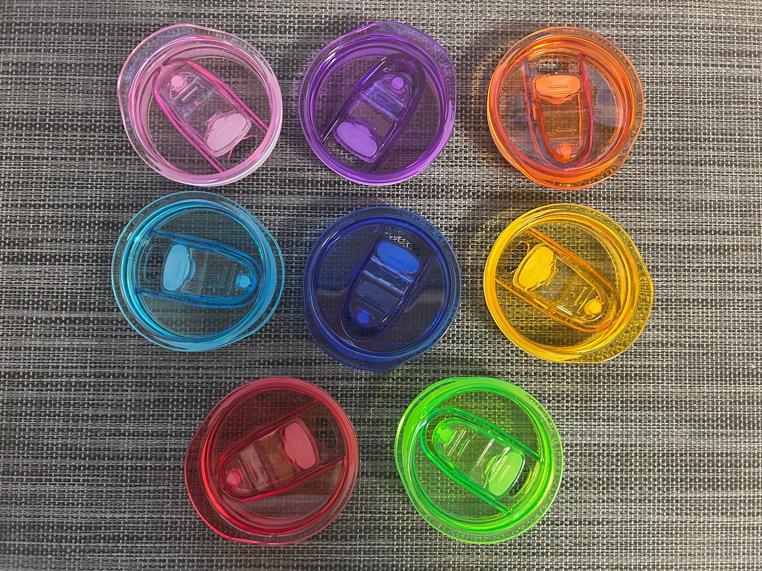 Tumbler-Steckdeckel