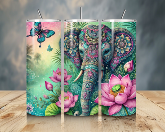 "Mandala Elephant"