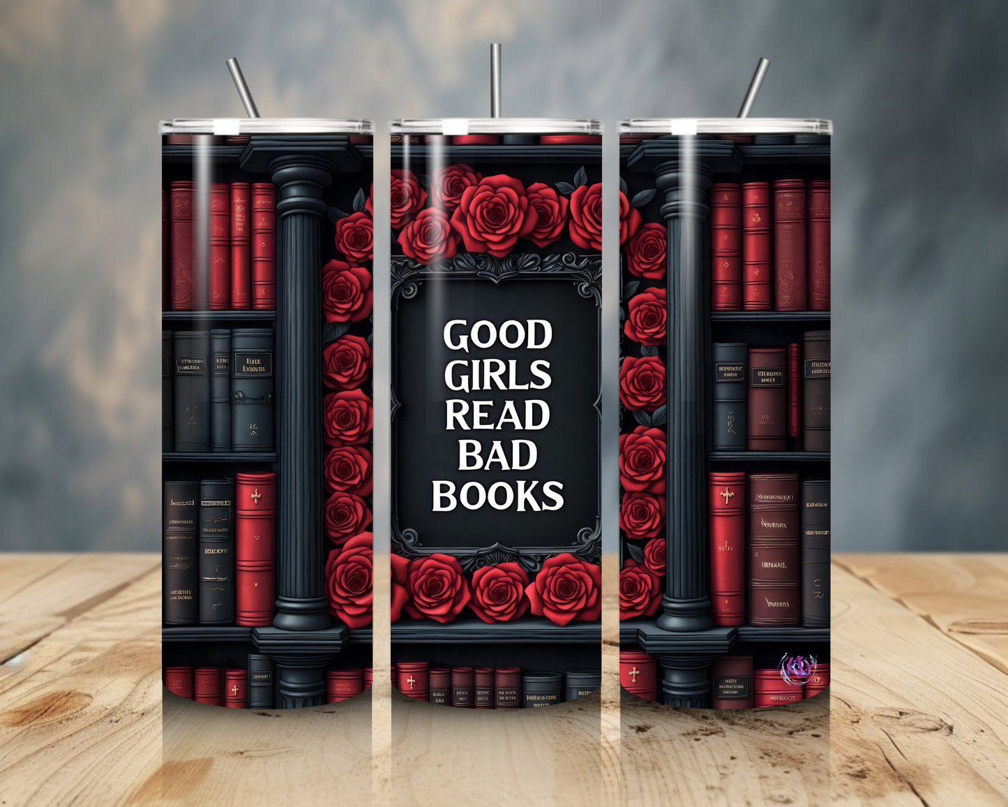 "Dark book"