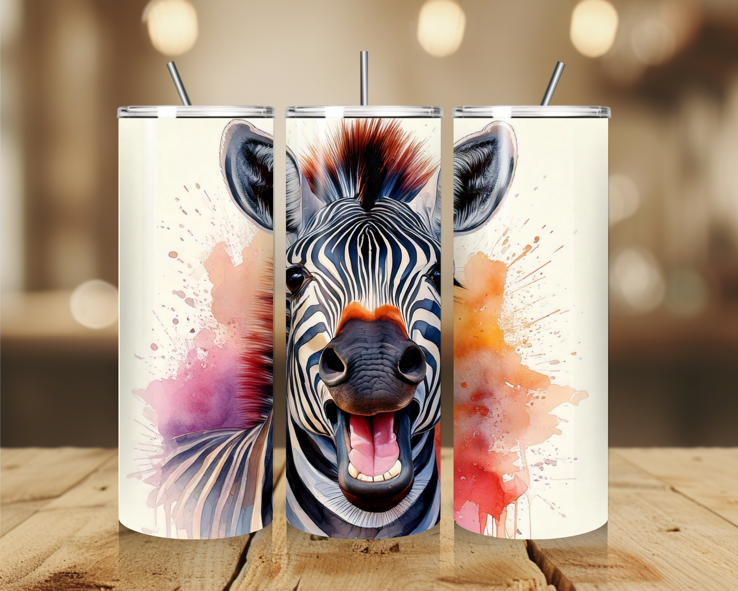 "Zebra watercolor"