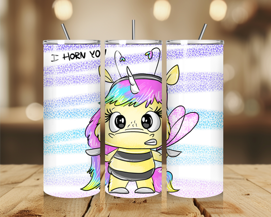 "I horn you" NEU!!!