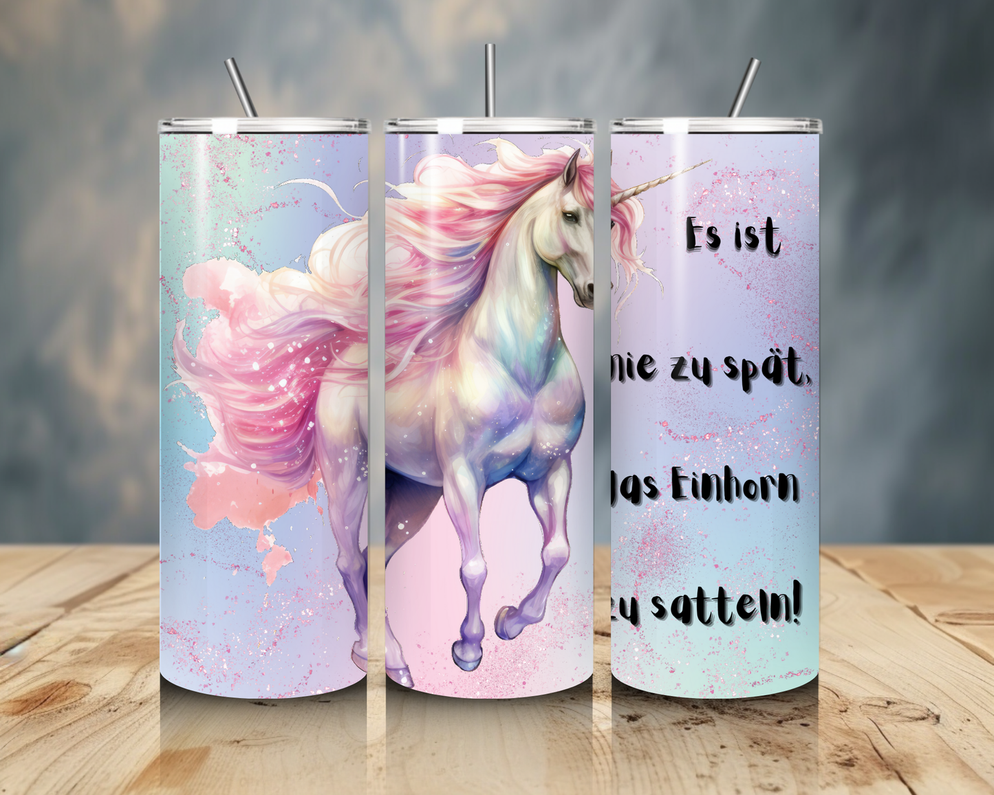 "Sattel das Einhorn"
