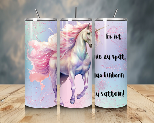 "Sattel das Einhorn"