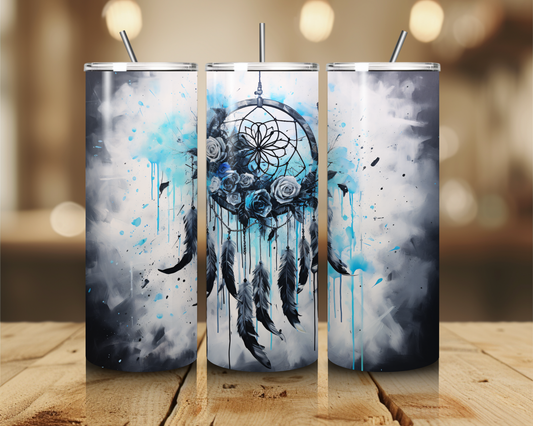 "Traumfänger blau"