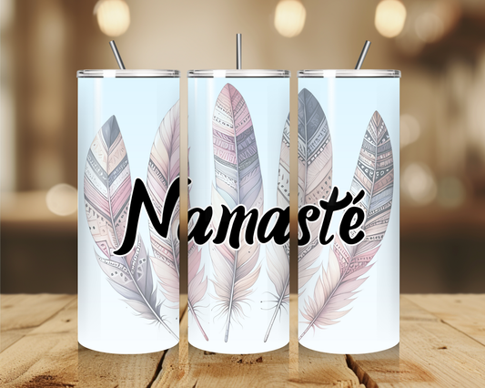 "Namaste"