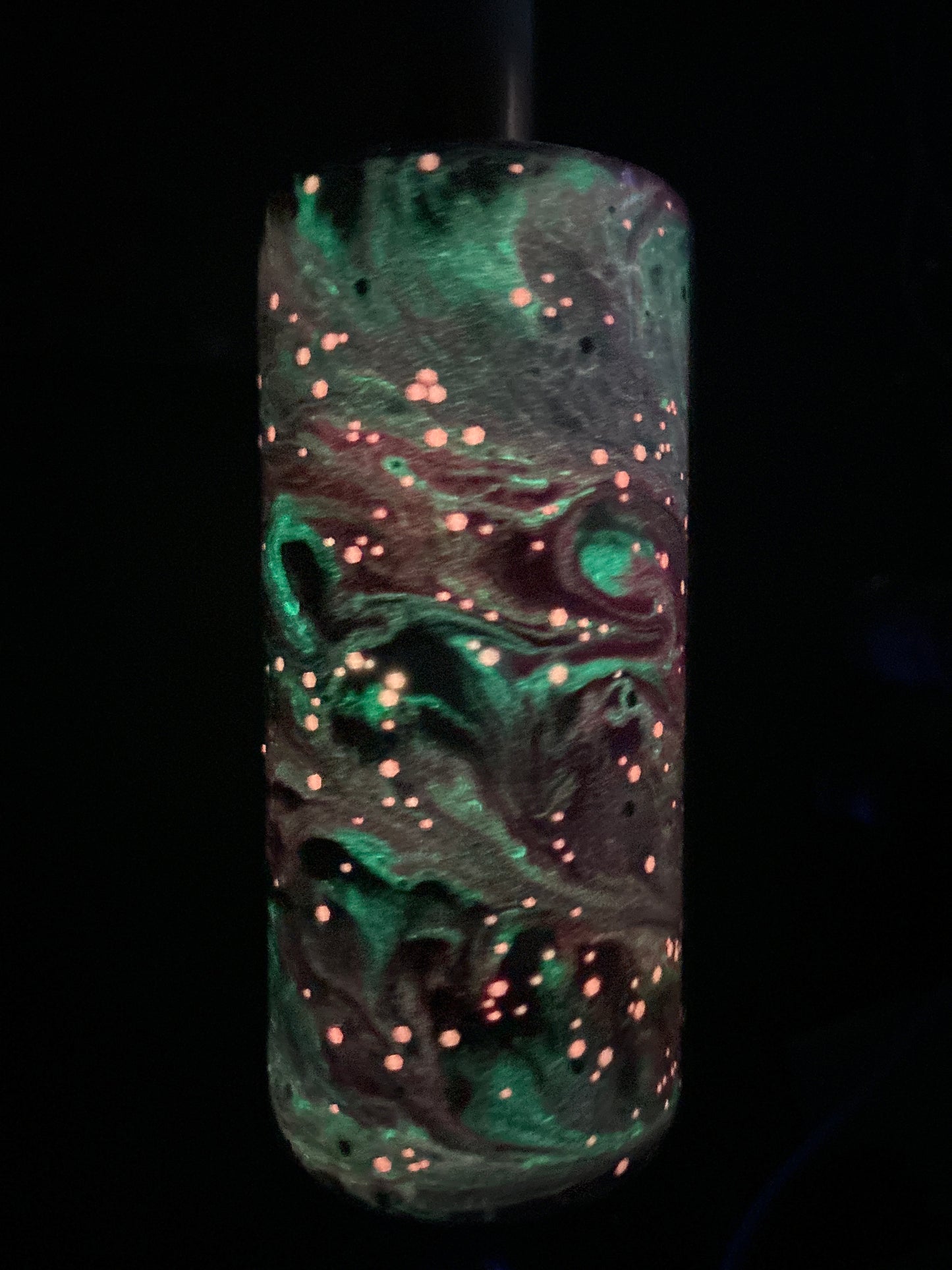 „Pinker Frühling“ Tumbler 15oz aus TT-Live