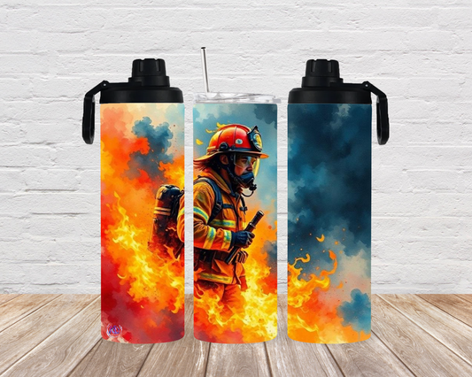 "Feuer & Flamme"