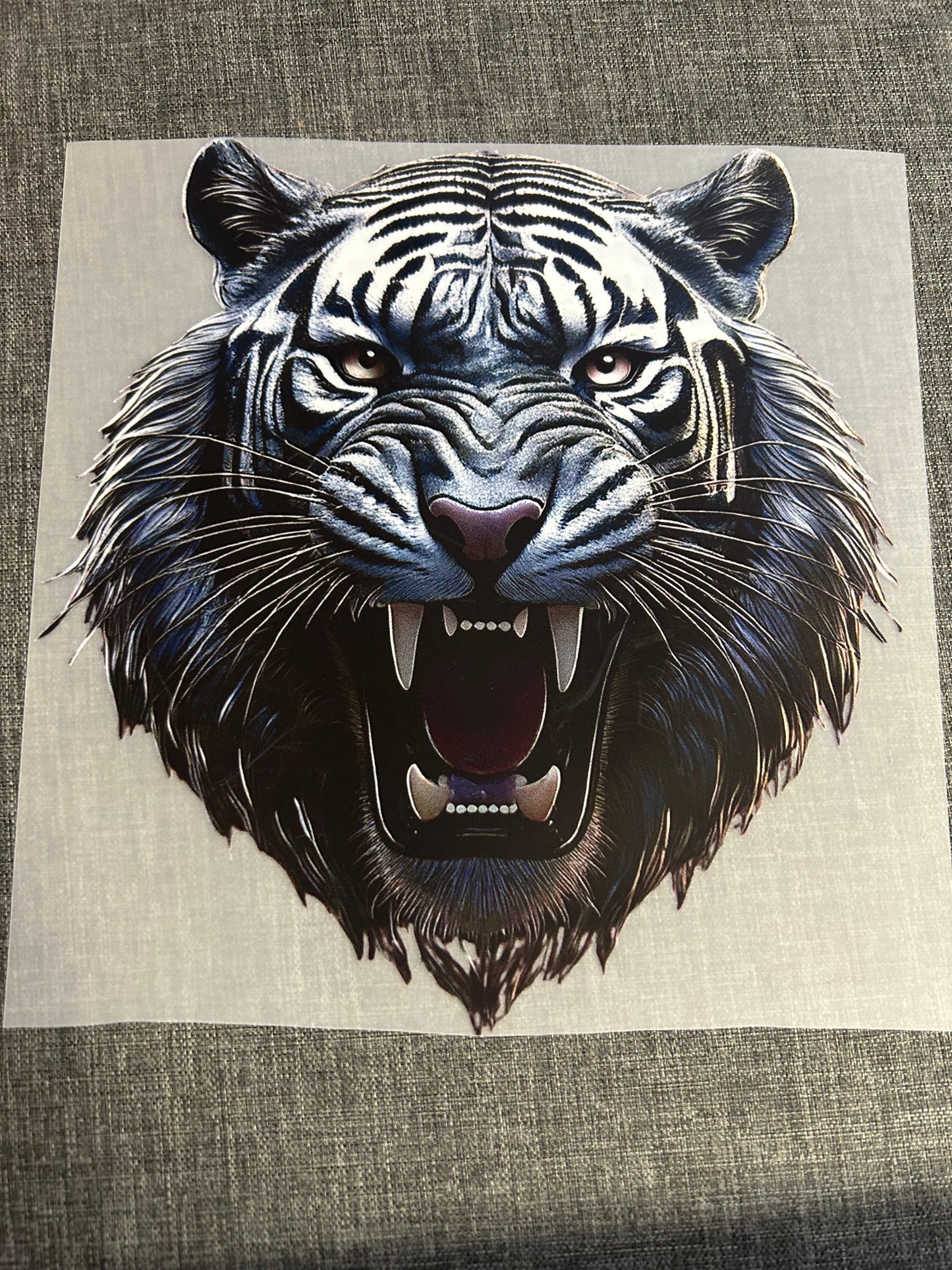 Bügelbild "Tiger"