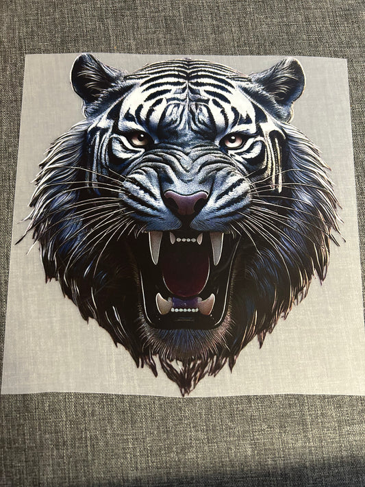 Bügelbild "Tiger"