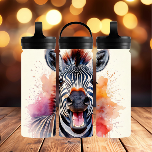"Zebra watercolor"