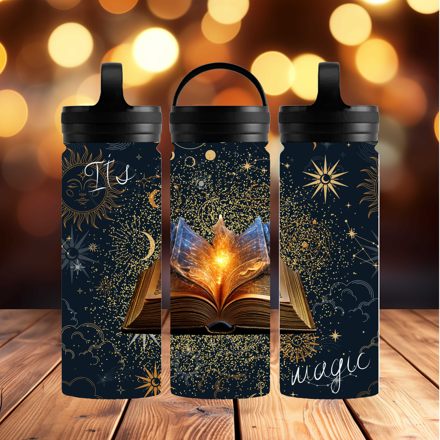 "It´s magic"