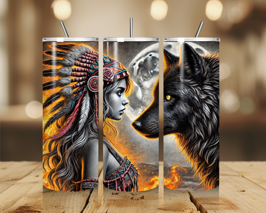 "Indianerwolf“