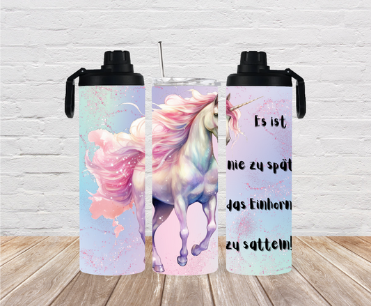"Sattel das Einhorn"