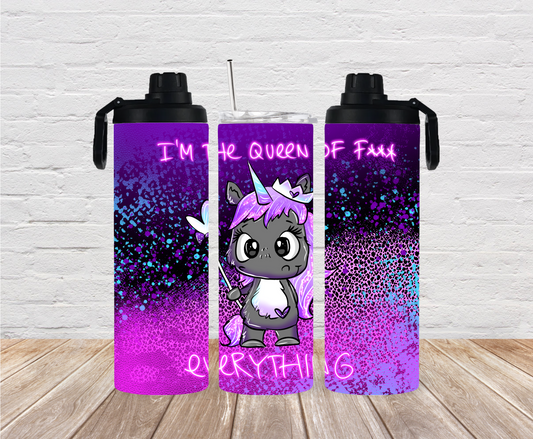 "I´m the queen"