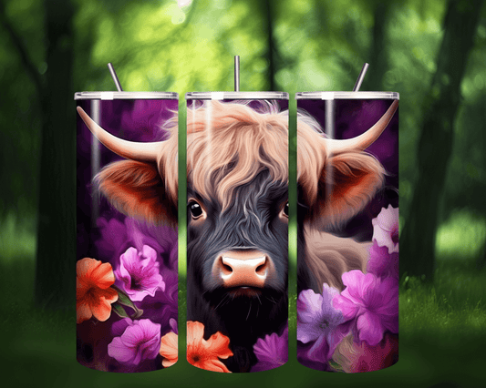 Tumbler "Cow 1"