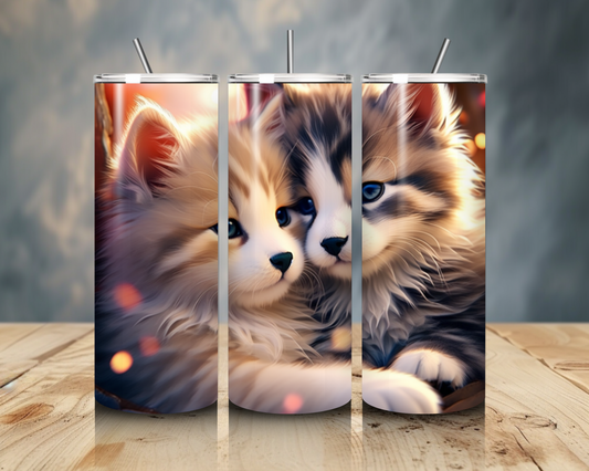 Tumbler "Katzen"