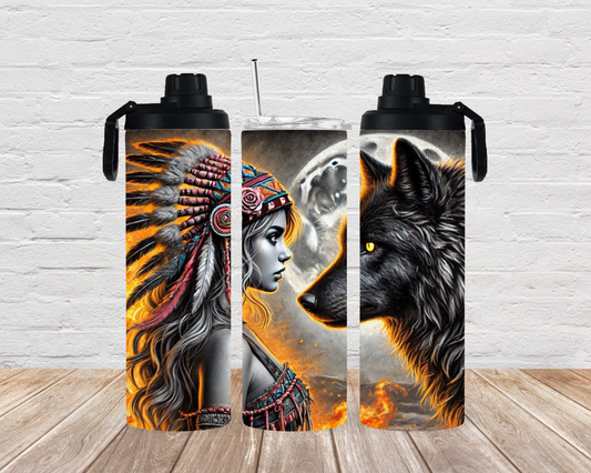 "Indianerwolf“