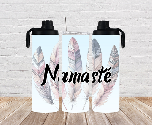 "Namaste"